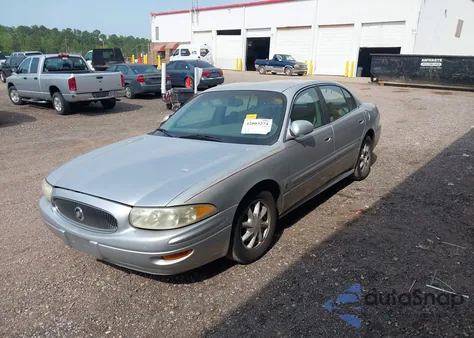 2003 Buick Lesabre Custom from USA, damaged, VIN 1G4HP54K634124029